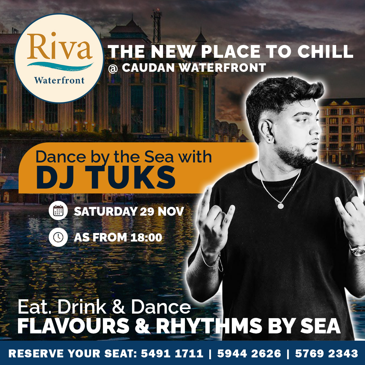 Dance by the Sea with DJ Tuks